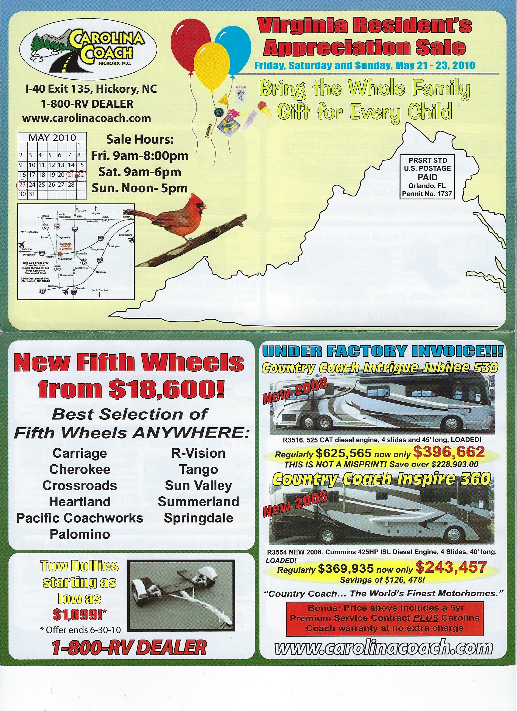 RV 4-Pager Back